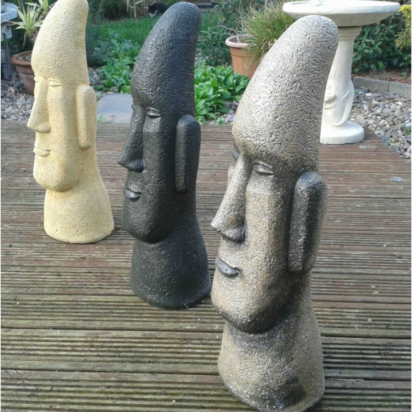 easter island head