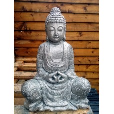 Hands Buddha Silver